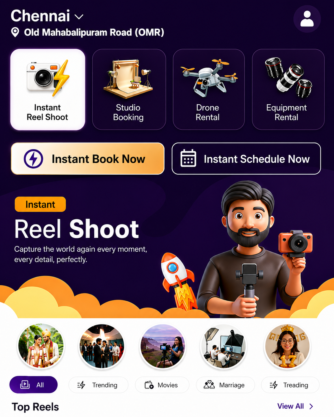 PicQ App Preview