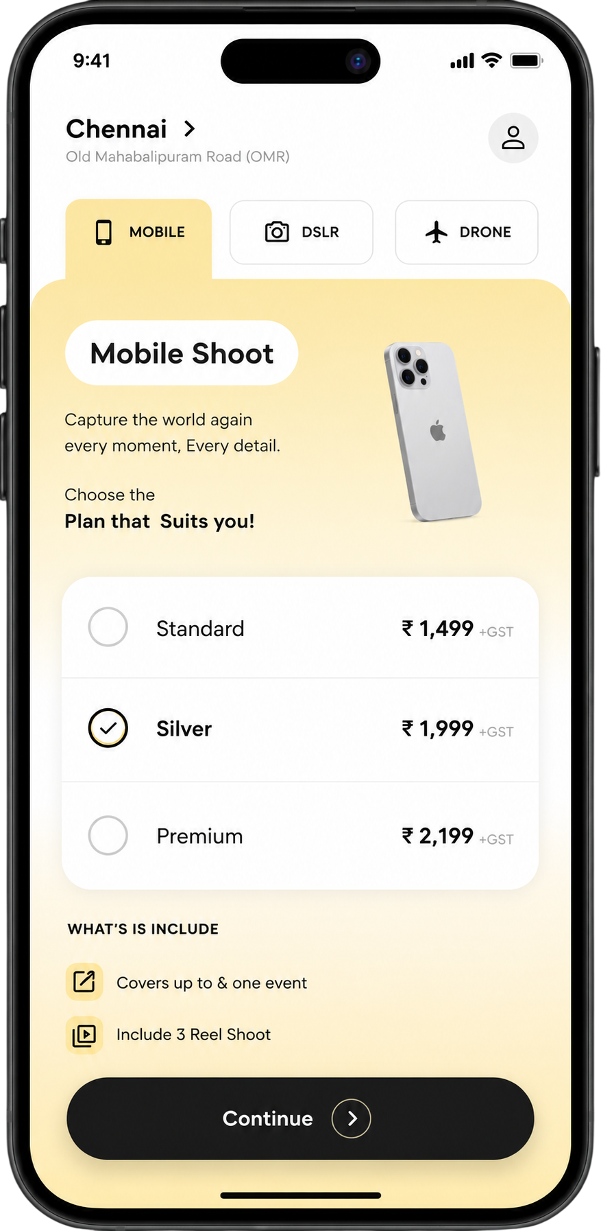 Reel Shoot Mobile